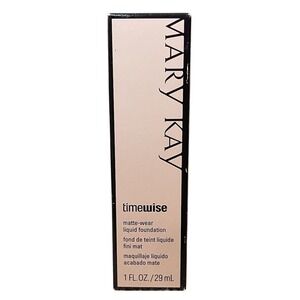 Mary Kay IVORY 2 TimeWise Matte-Wear‎ Liquid Foundation #038751